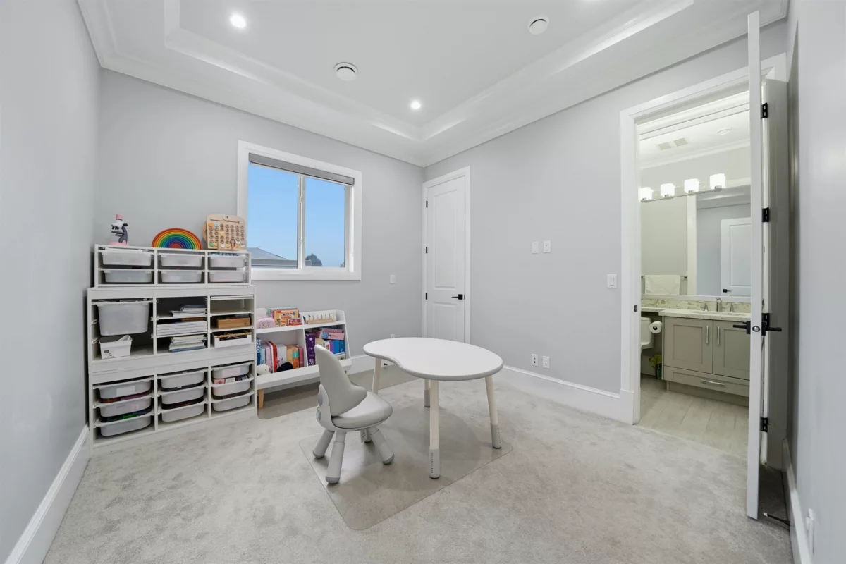 Aerial View of 3671 Moresby Drive, Richmond, BC