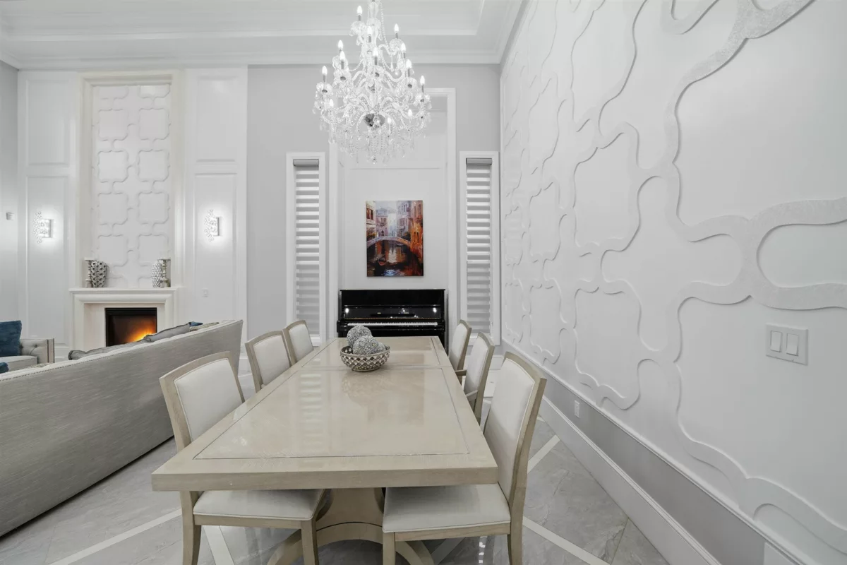 Breakfast Nook Photo of 3671 Moresby Drive, Richmond, BC