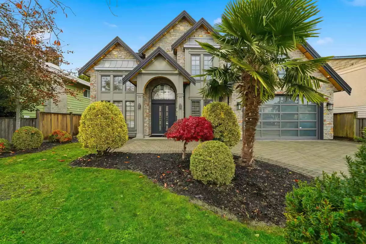 Exterior Rear Photo of 3671 Moresby Drive, Richmond, BC