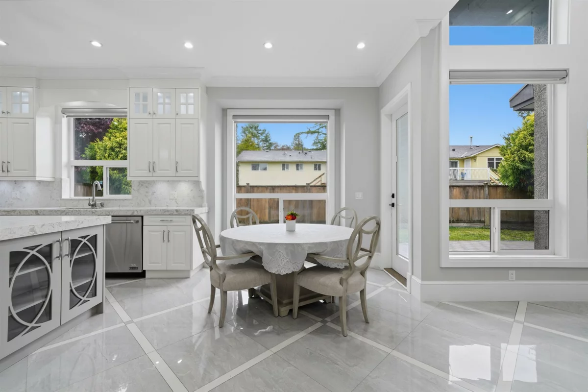 Powder Room Photo of 3671 Moresby Drive, Richmond, BC