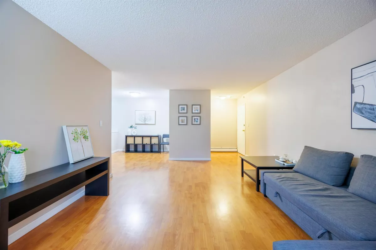 Living Room Photo of 201 7200 Lindsay Road, Richmond, BC