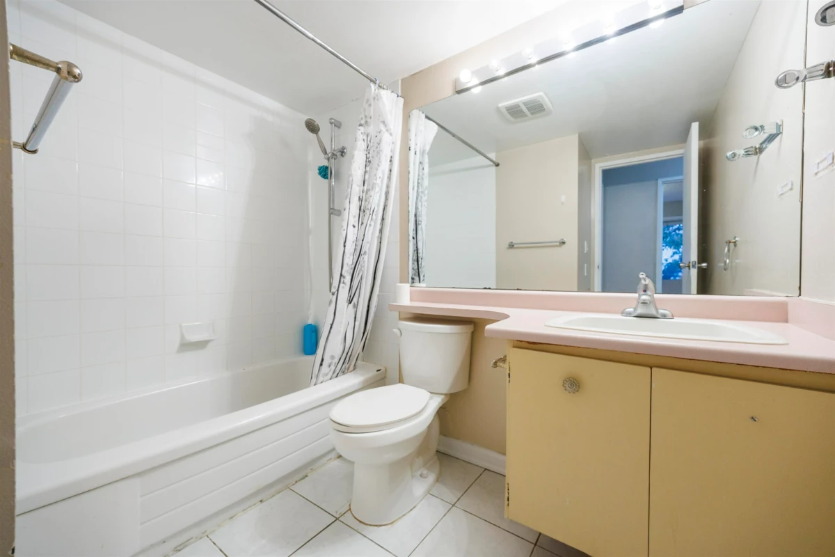 Powder Room Photo of 201 7200 Lindsay Road, Richmond, BC