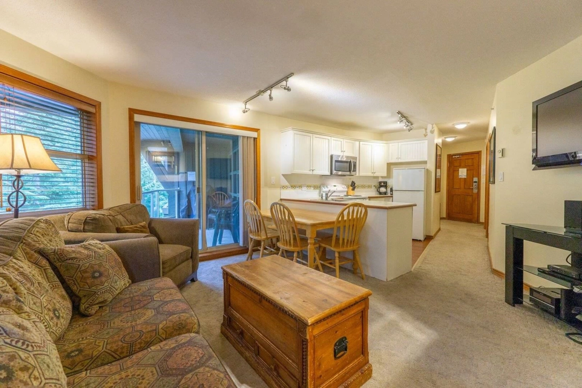 Family Room Photo of 427 4800 Spearhead Drive, Whistler, BC