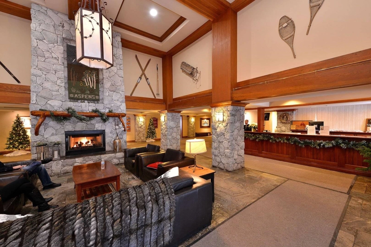 Living Room Photo of 427 4800 Spearhead Drive, Whistler, BC