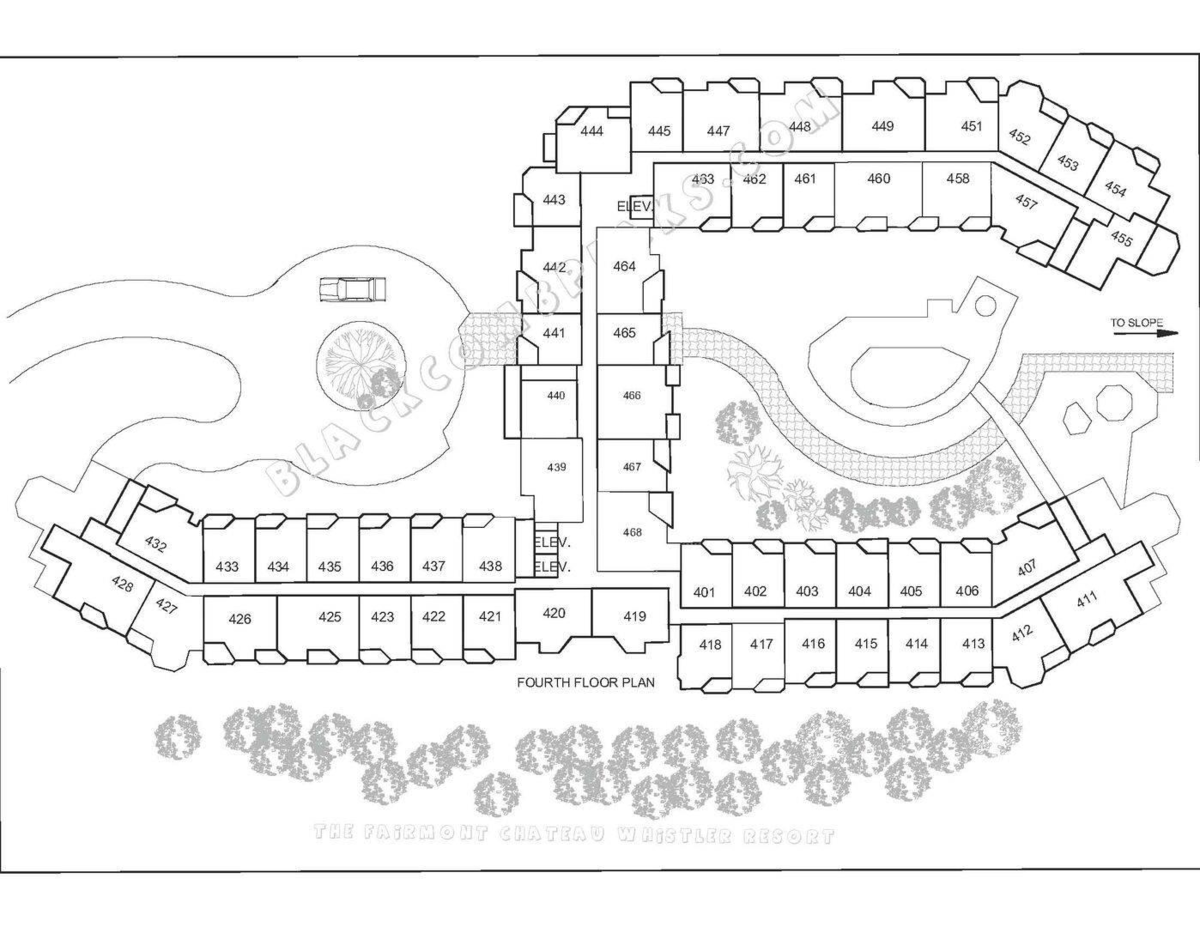 Office / Den Photo of 427 4800 Spearhead Drive, Whistler, BC