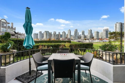119 1869 Spyglass Place, Vancouver, BC, Vancouver — Apartment/Condo for sale