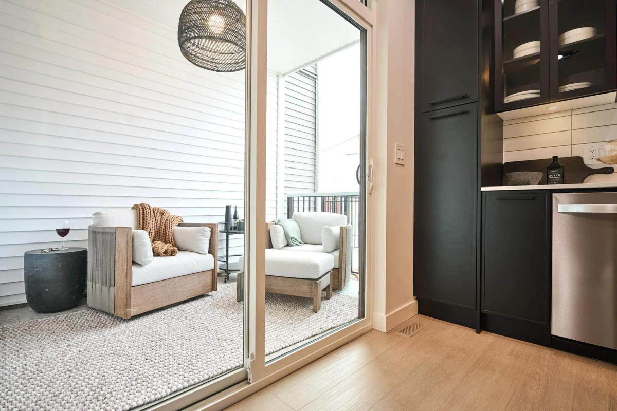 Exterior Rear Photo of 79 2886 Montrose Avenue, Abbotsford, BC