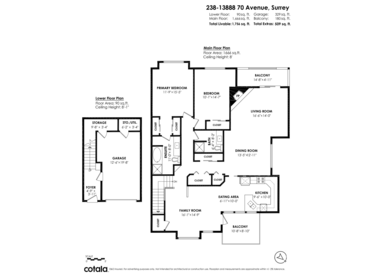 238 13888 70 Avenue, Surrey, BC, Surrey — Townhouse for sale