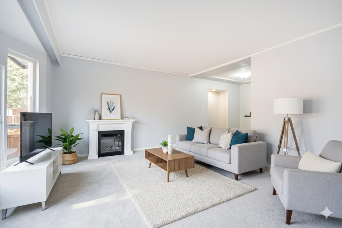 Exterior Rear Photo of 9276 Greer Street, Langley, BC