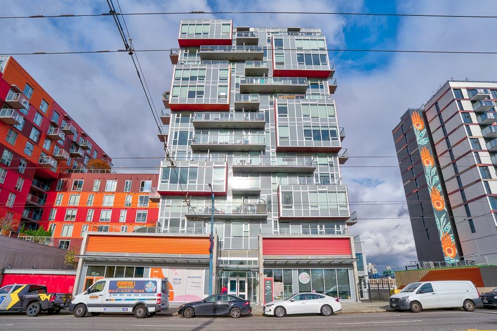 Exterior Rear Photo of 201 983 E Hastings Street, Vancouver, BC