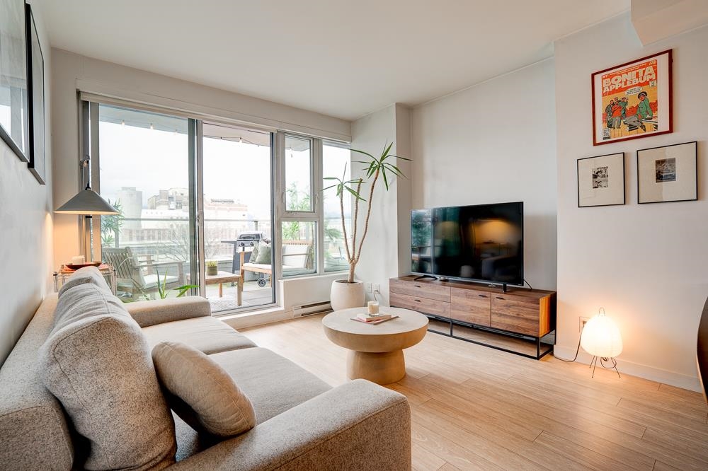 Family Room Photo of 201 983 E Hastings Street, Vancouver, BC