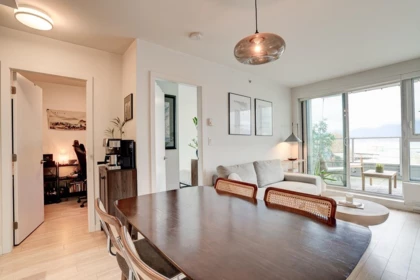 Kitchen Island Photo of 201 983 E Hastings Street, Vancouver, BC