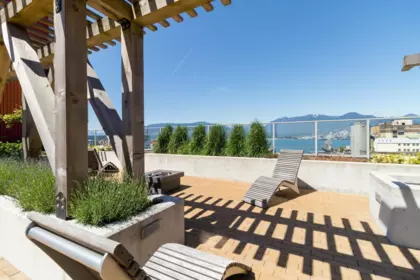 Outdoor Kitchen Photo of 201 983 E Hastings Street, Vancouver, BC