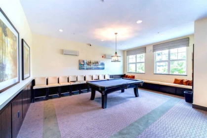 Basement Recreation Room Photo of 425 9399 Odlin Road, Richmond, BC