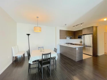 Kitchen Island Photo of 425 9399 Odlin Road, Richmond, BC
