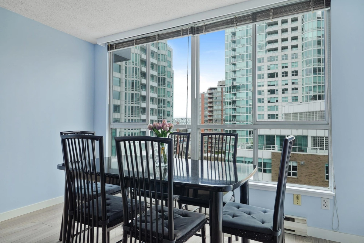 Bedroom 2 Photo of 902 1500 Howe Street, Vancouver, BC