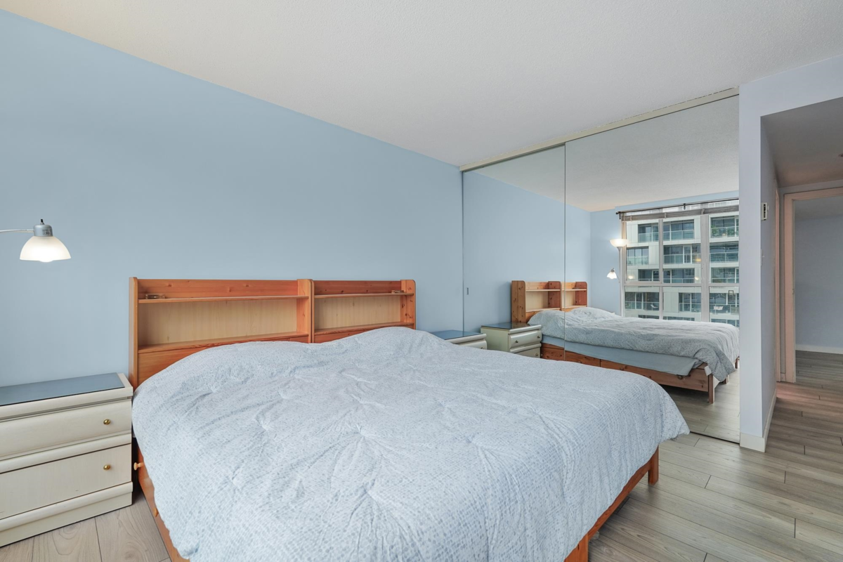 Bedroom 4 Photo of 902 1500 Howe Street, Vancouver, BC