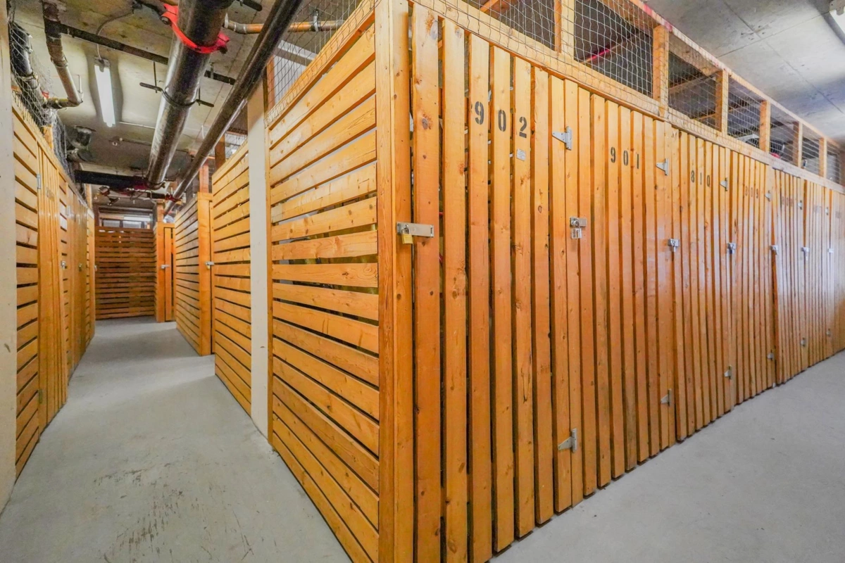 Staircase Photo of 902 1500 Howe Street, Vancouver, BC