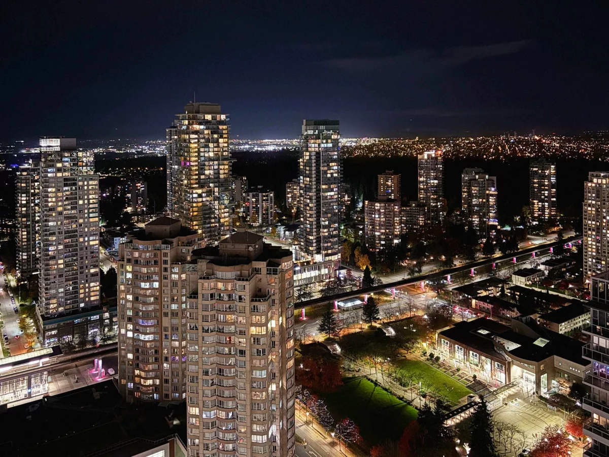 Primary Bedroom Photo of 4605 4670 Assembly Way, Burnaby, BC