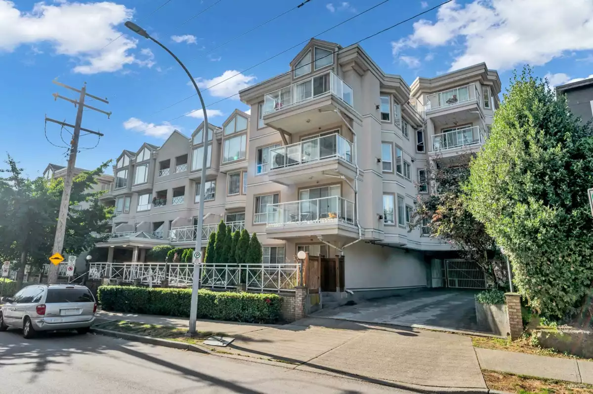 Garage Interior Photo of 411 525 Agnes Street, New Westminster, BC