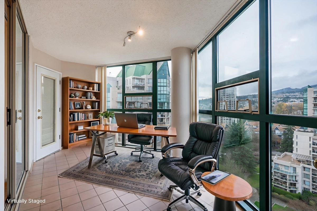 Bedroom 3 Photo of 1305 1190 Pipeline Road, Coquitlam, BC