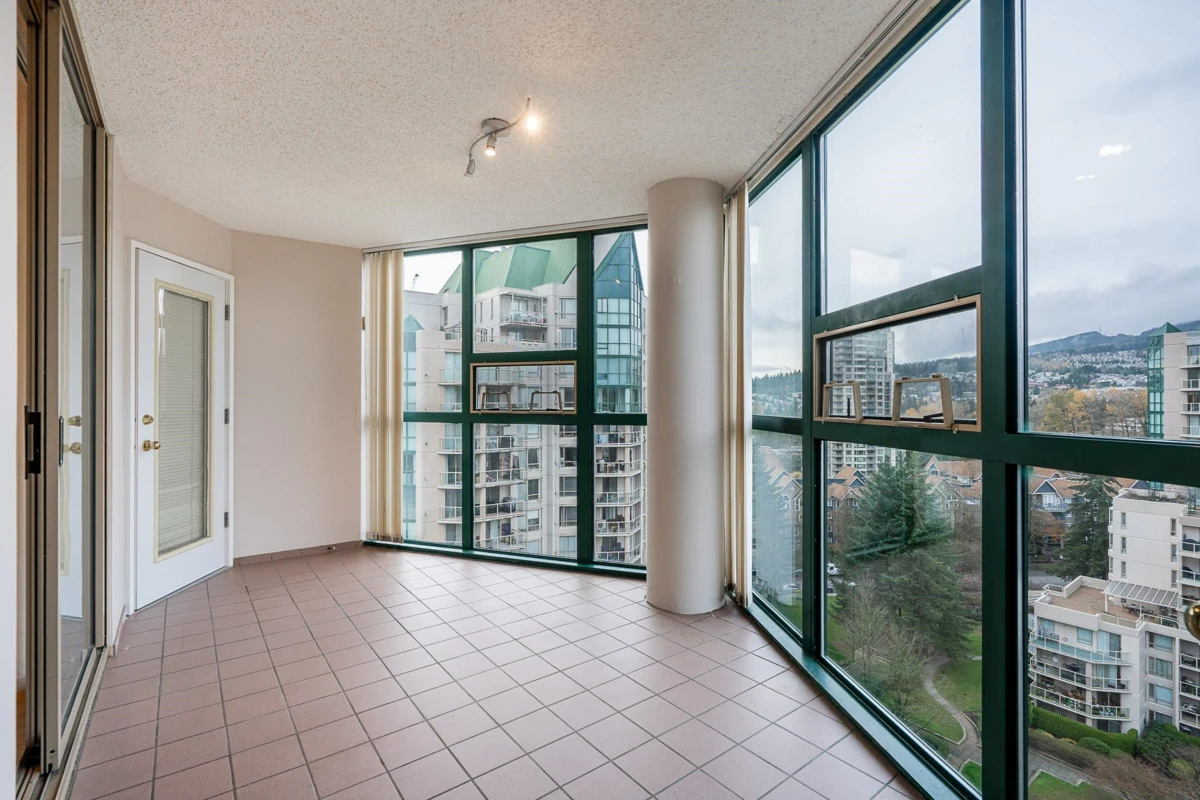 Bedroom 4 Photo of 1305 1190 Pipeline Road, Coquitlam, BC