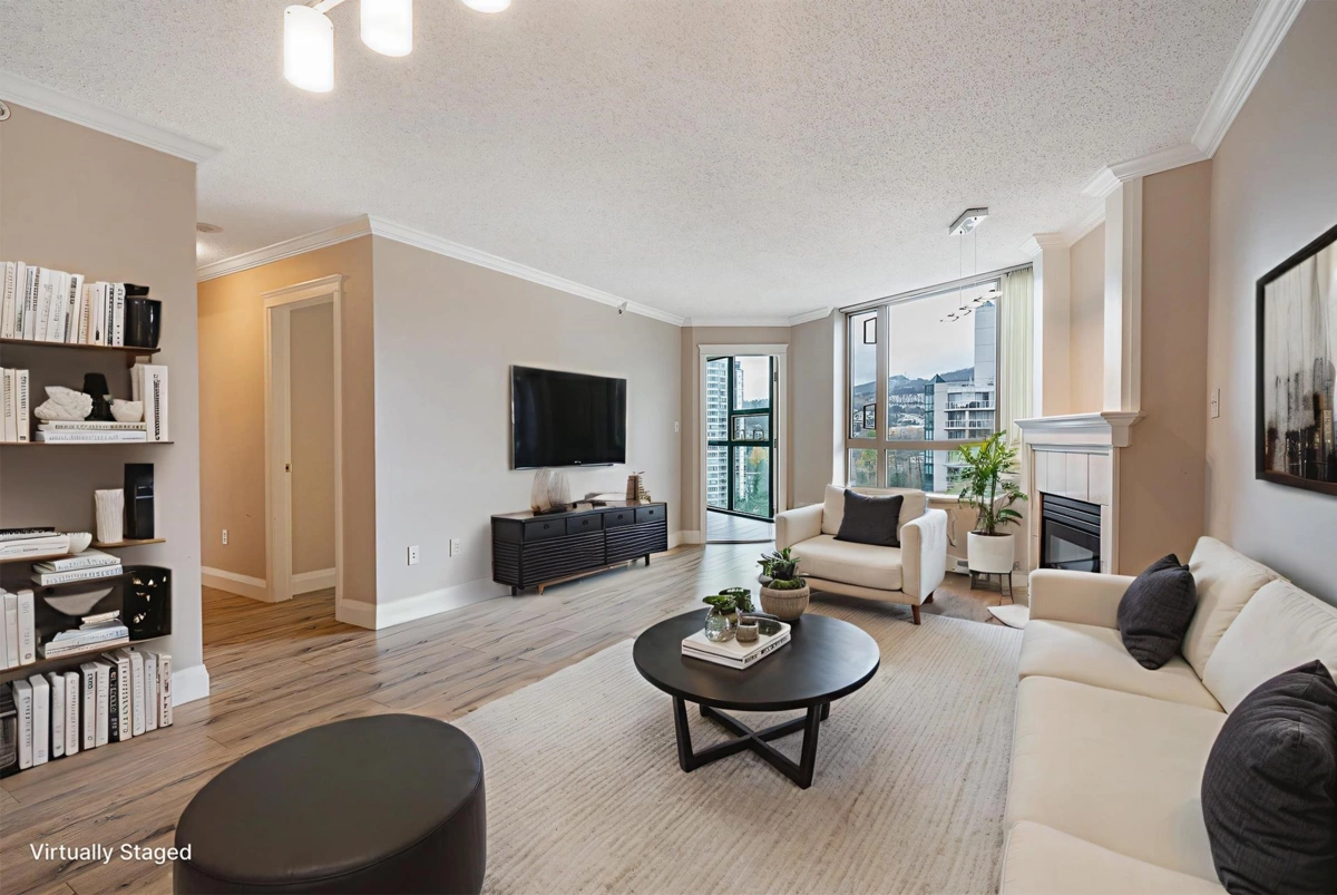 Exterior Front Photo of 1305 1190 Pipeline Road, Coquitlam, BC