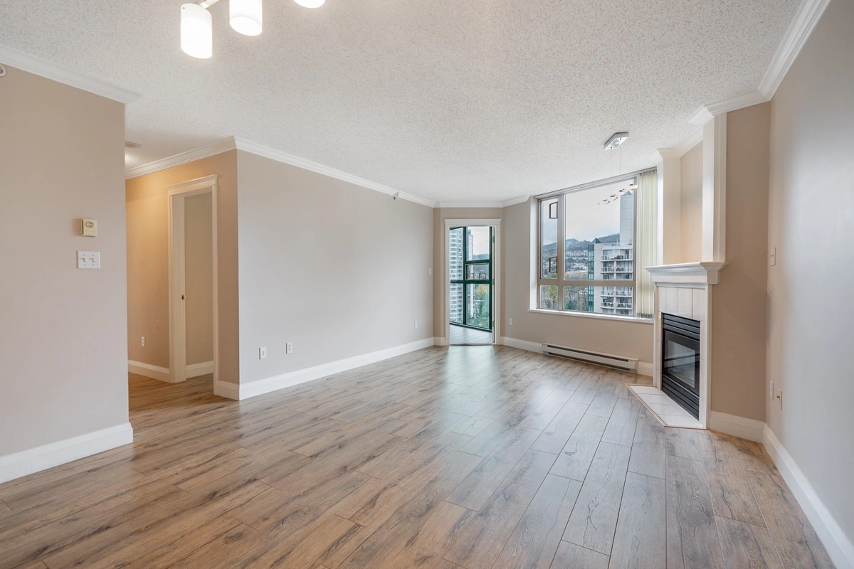 Exterior Rear Photo of 1305 1190 Pipeline Road, Coquitlam, BC