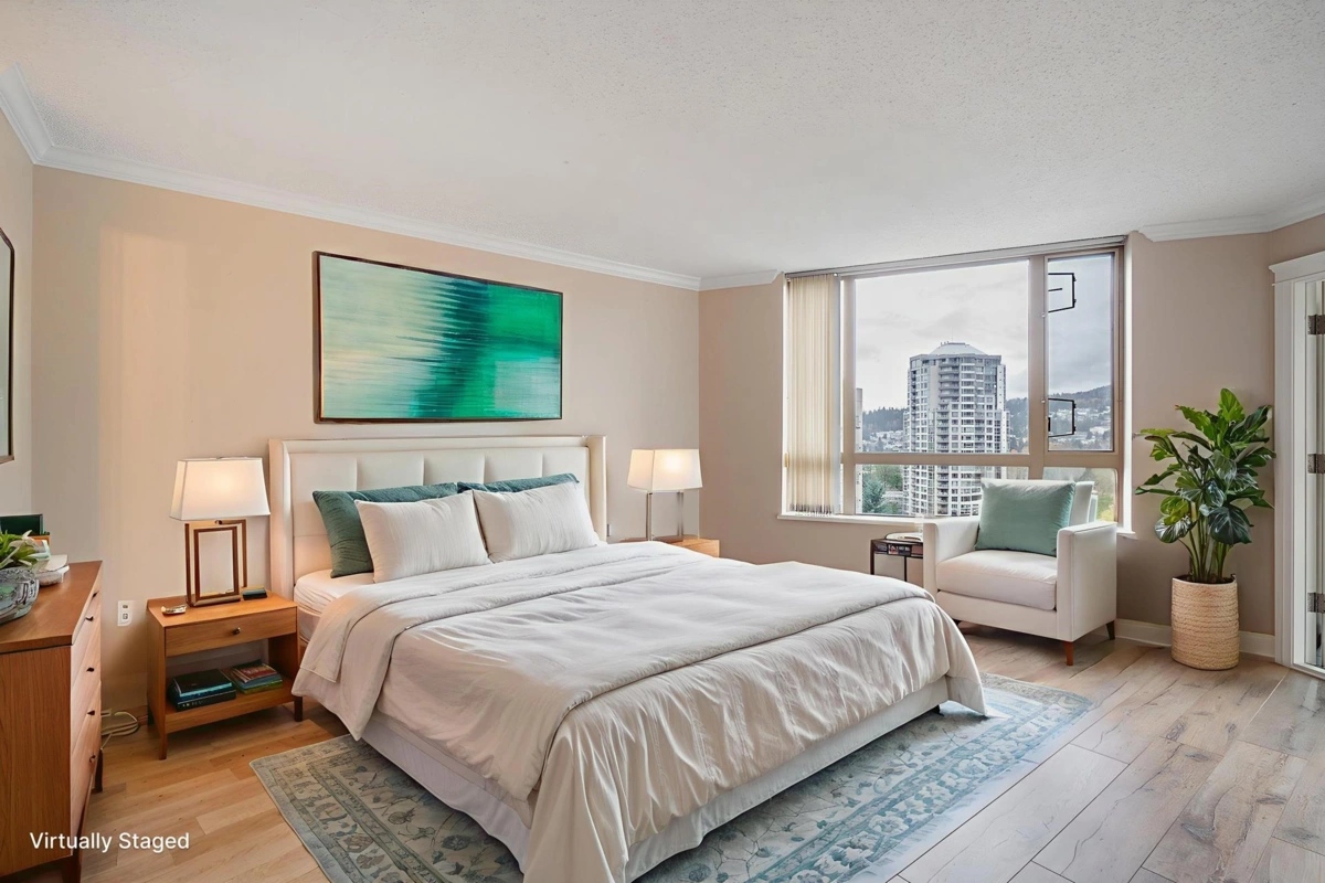 Kitchen Island Photo of 1305 1190 Pipeline Road, Coquitlam, BC