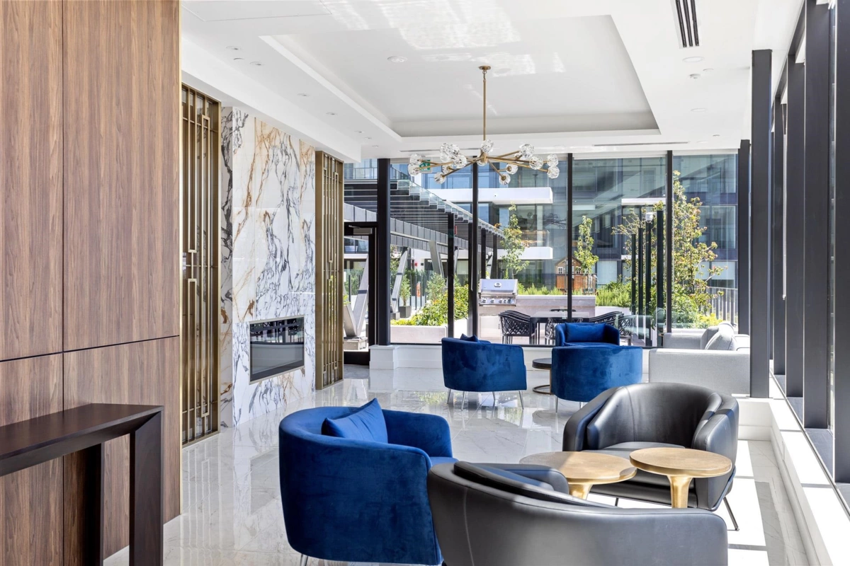 Community Amenities Photo (Clubhouse) of 1406 135 E 13th Street, North Vancouver, BC