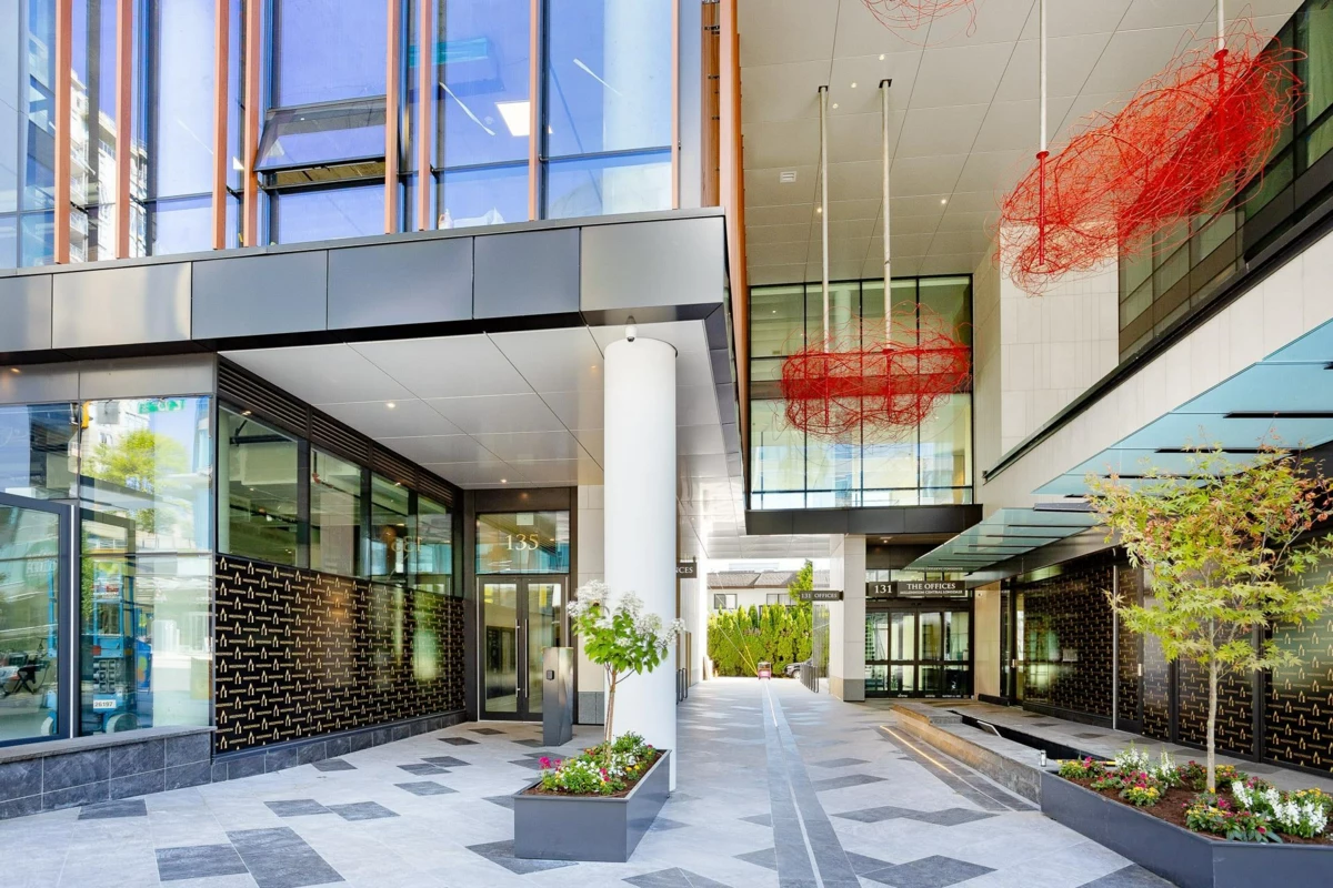 Exterior Rear Photo of 1406 135 E 13th Street, North Vancouver, BC