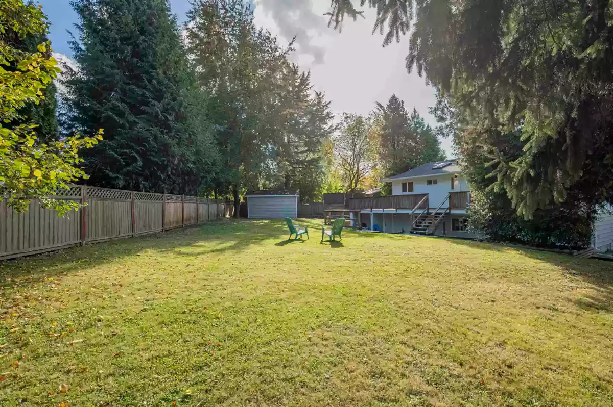 Aerial View of 6354 183 Street, Surrey, BC