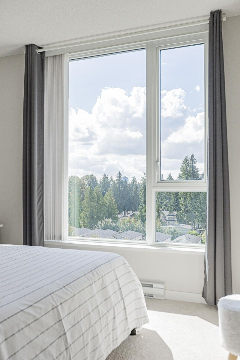 Bedroom 4 Photo of 803 3100 Windsor Gate, Coquitlam, BC