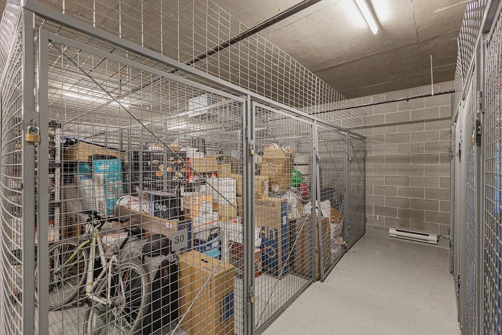 Garage Interior Photo of 803 3100 Windsor Gate, Coquitlam, BC