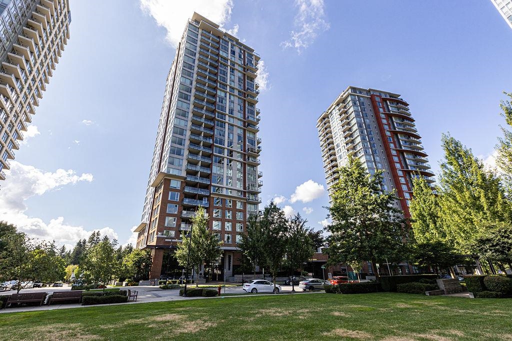 Living Room Photo of 803 3100 Windsor Gate, Coquitlam, BC