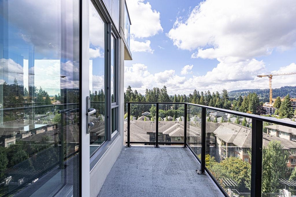 Outdoor Patio Photo of 803 3100 Windsor Gate, Coquitlam, BC