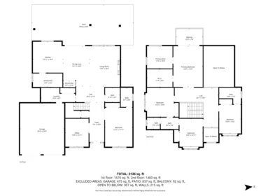 Aerial View of 7591 Gabriola Crescent, Richmond, BC