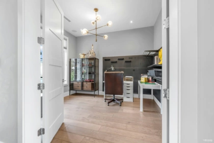 Kitchen Island Photo of 7591 Gabriola Crescent, Richmond, BC