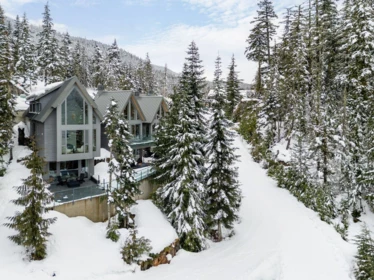 Backyard Photo of 2925 Kadenwood Drive, Whistler, BC