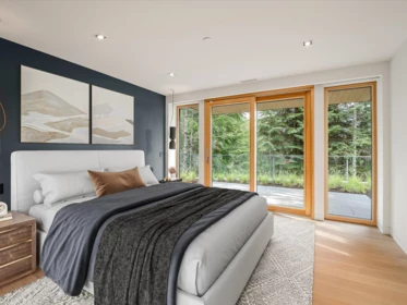Bedroom 2 Photo of 2925 Kadenwood Drive, Whistler, BC