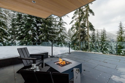 Garage Interior Photo of 2925 Kadenwood Drive, Whistler, BC