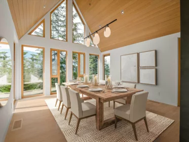 Kitchen Island Photo of 2925 Kadenwood Drive, Whistler, BC