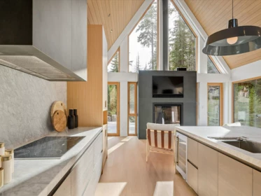 Kitchen Photo of 2925 Kadenwood Drive, Whistler, BC