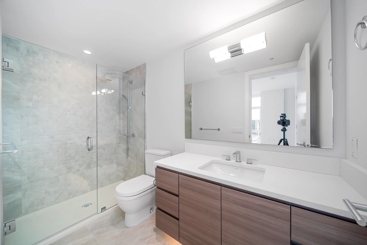 Bedroom 2 Photo of 1603 6833 Buswell Street, Richmond, BC