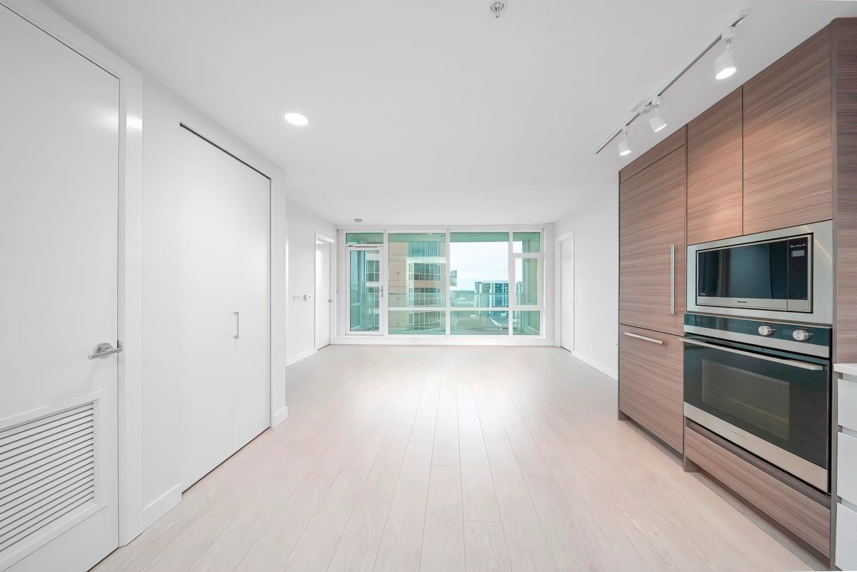 Family Room Photo of 1603 6833 Buswell Street, Richmond, BC