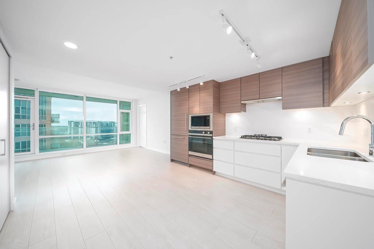 Living Room Photo of 1603 6833 Buswell Street, Richmond, BC