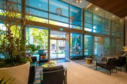 Hallway Photo of 1603 6833 Buswell Street, Richmond, BC