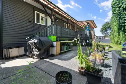 Aerial View of 8550 Norman Crescent, Chilliwack, BC