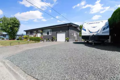 Exterior Rear Photo of 8550 Norman Crescent, Chilliwack, BC