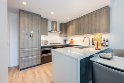 Kitchen Island Photo of 1113 8133 Cook Road, Richmond, BC